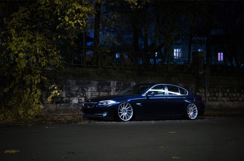 BMW 5 F10 | JR Wheels JR22 Silver