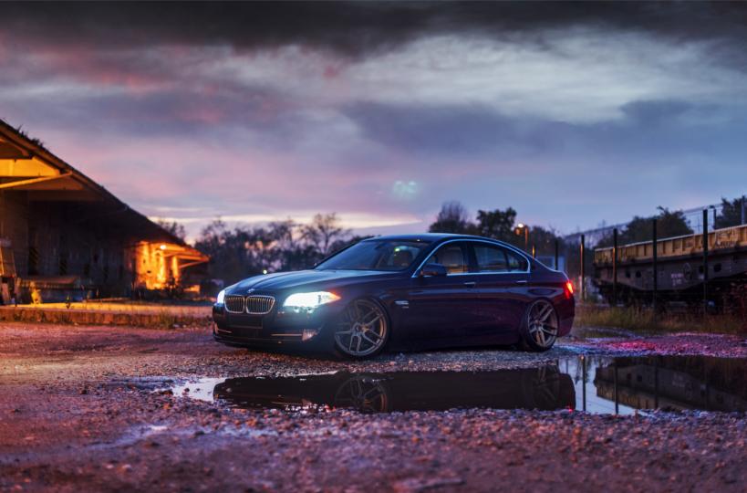 BMW 5 F10 | JR Wheels JR25 Bronze