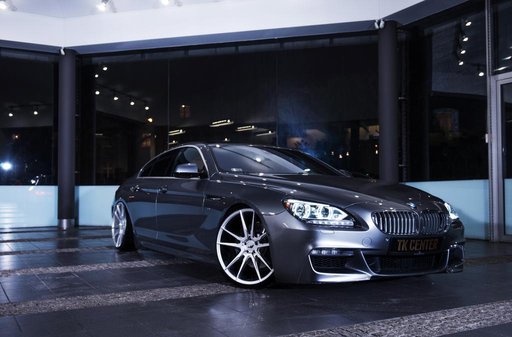 BMW 6 GranCoupe | JR Wheels JR21 Silver