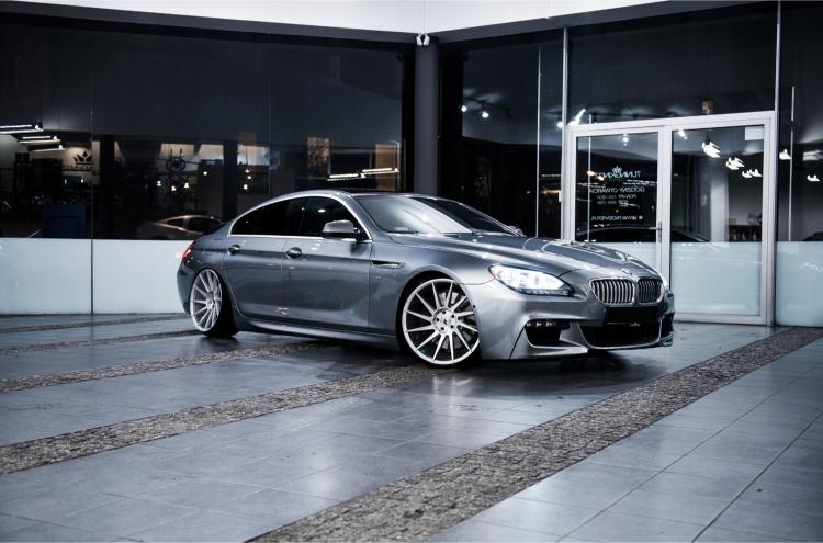 BMW 6 GranCoupe | JR Wheels JR22 Silver