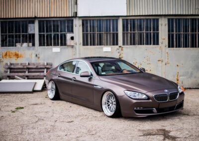 BMW 6 GranCoupe | JR Wheels JR23 Silver