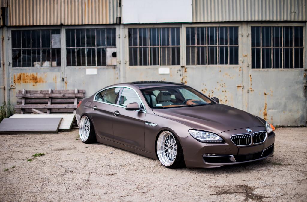 BMW 6 GranCoupe | JR Wheels JR23 Silver