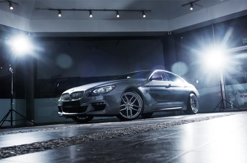 BMW 6 GranCoupe | JR Wheels JR25 Silver