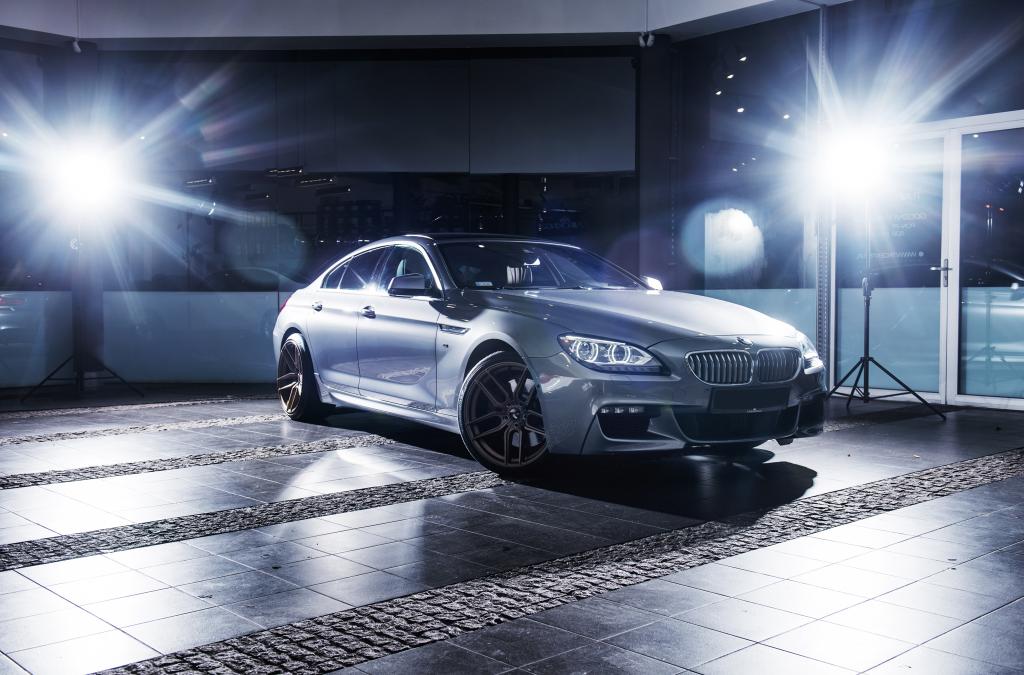 BMW 6 GranCoupe | JR Wheels JR25 Matt Bronze