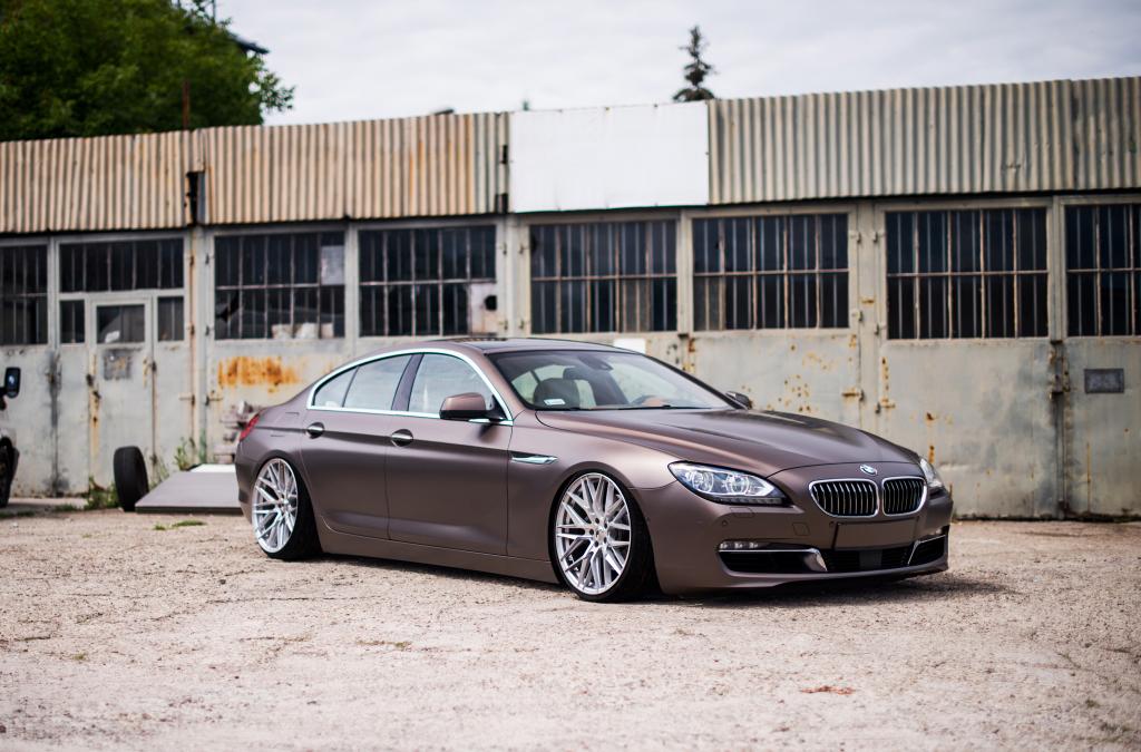 BMW 6 | JR Wheels JR28 Silver