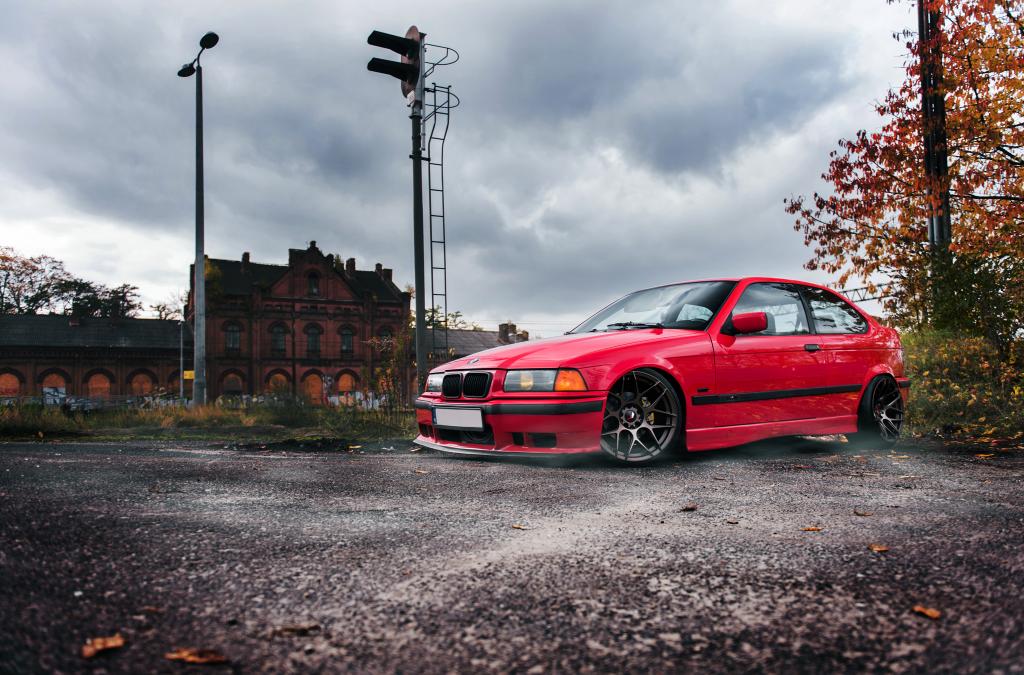 BMW E36 | JR Wheels JR18 Bronze