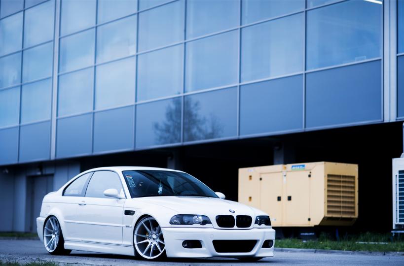 BMW E46 | JR Wheels JR21 Silver