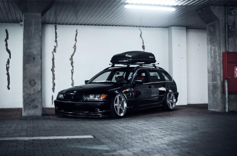 BMW E46 | JR Wheels JR24 Silver