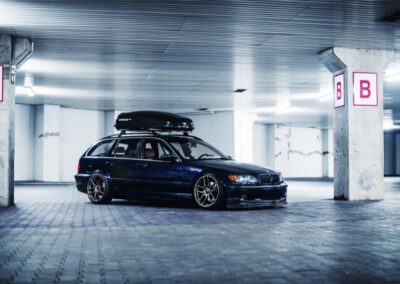 BMW E46 | JR Wheels JR25 Bronze
