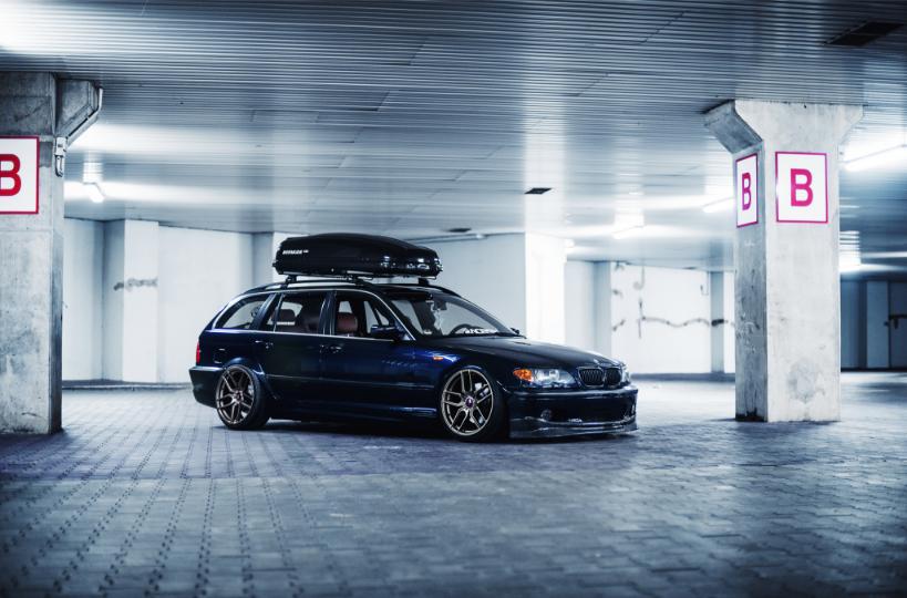 BMW E46 | JR Wheels JR25 Bronze