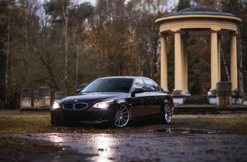 BMW E60 | JR Wheels JR22 Silver