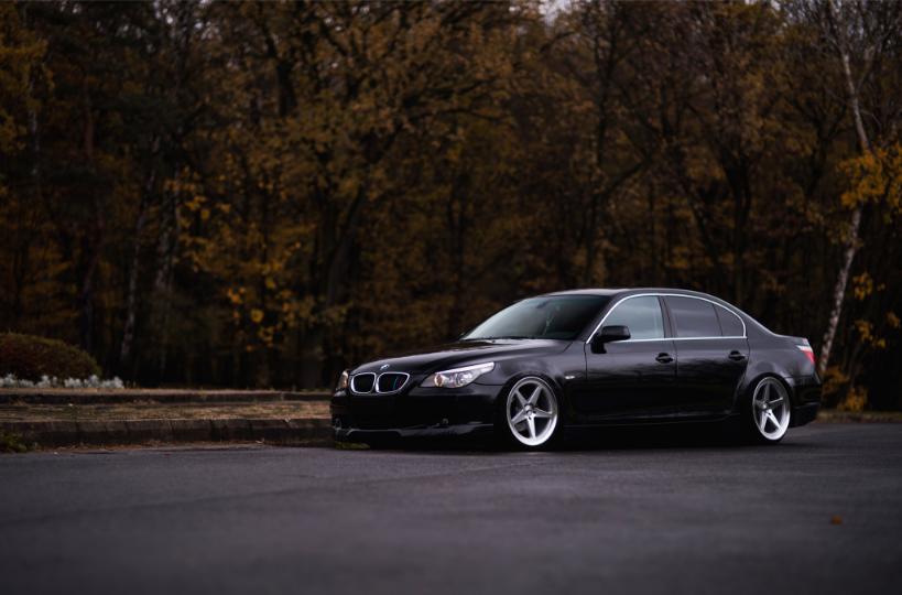 BMW E60 | JR Wheels JR24 Silver