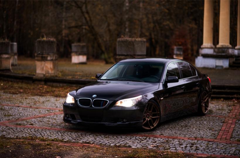 BMW E60 | JR Wheels JR24 Silver