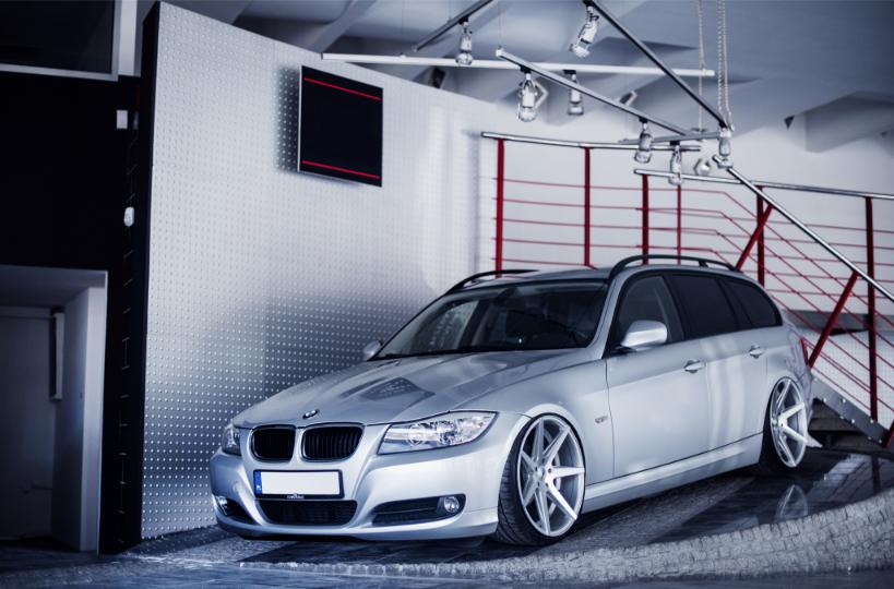 BMW F11 | JR Wheels JR20 Silver