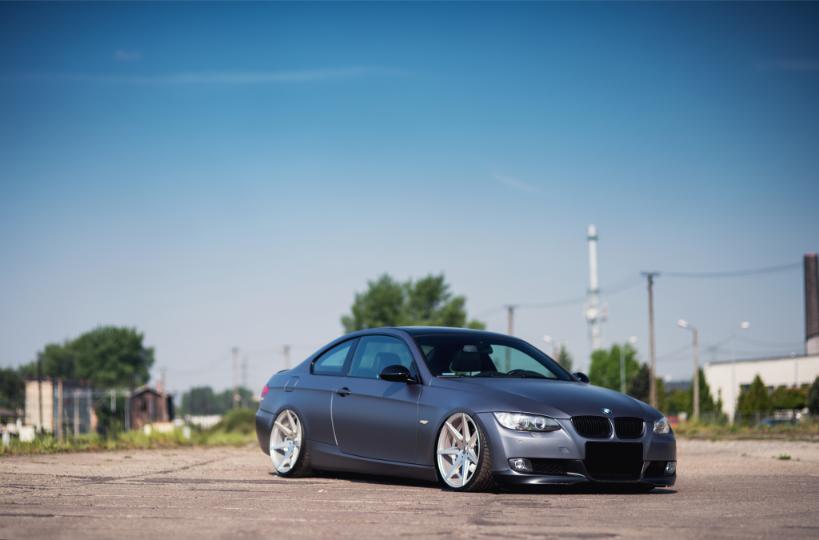 BMW E92 | JR Wheels JR20 Silver