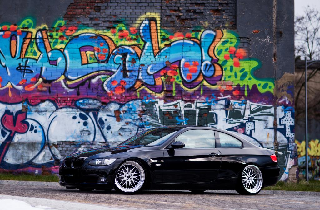 BMW E92 | JR Wheels JR23 Silver