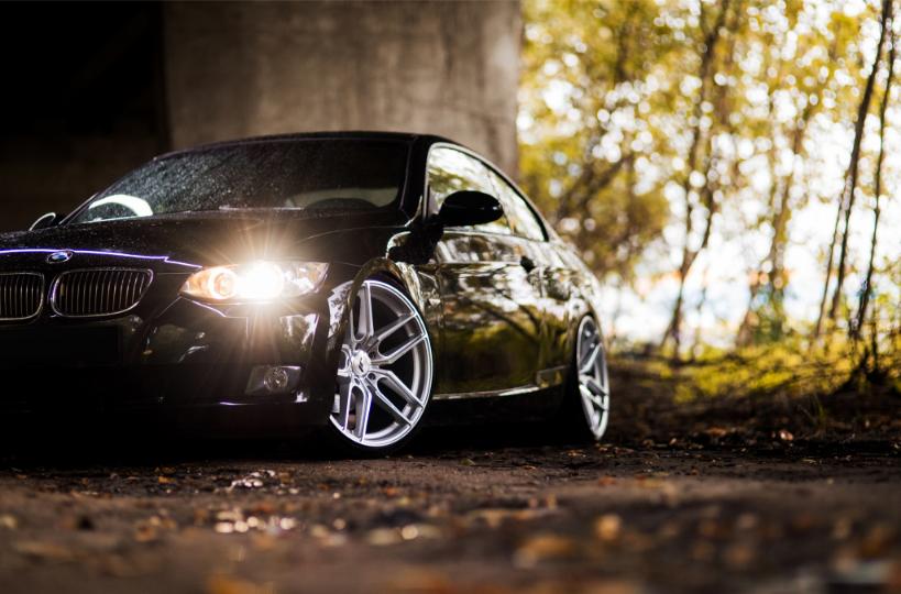 BMW E92 | JR Wheels JR25 Silver