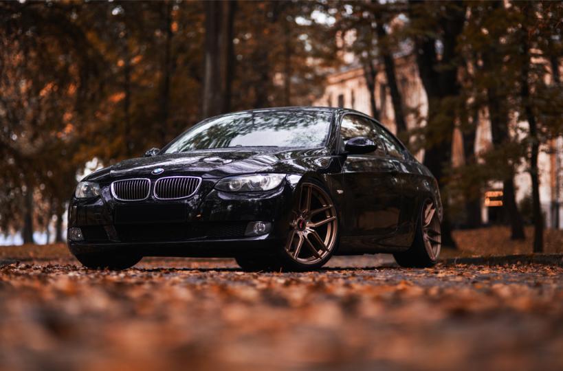 BMW E92 | JR Wheels JR25 Bronze