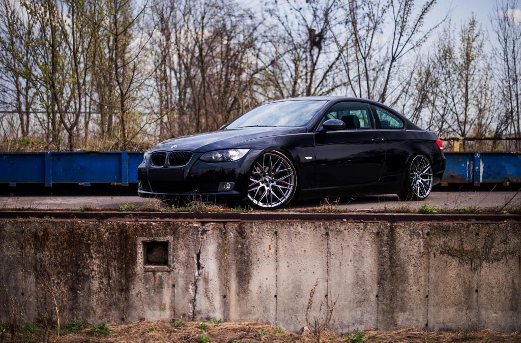 BMW E92 | JR Wheels JR28 Hyper Black