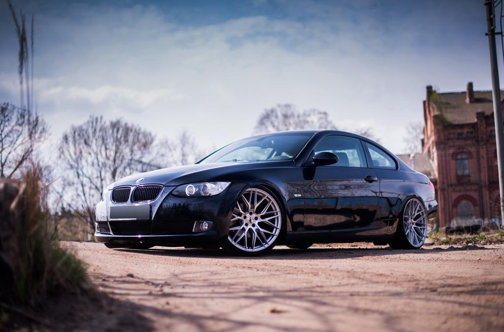 BMW E92 | JR Wheels JR28 Silver