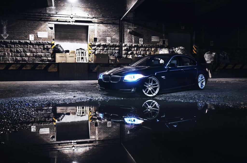 BMW F10 | JR Wheels JR25 Silver