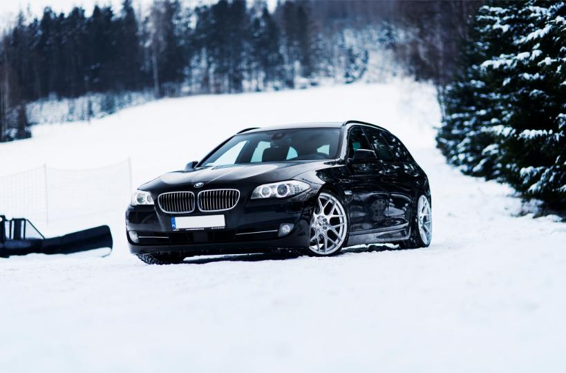 BMW F11 | JR Wheels JR18 Silver