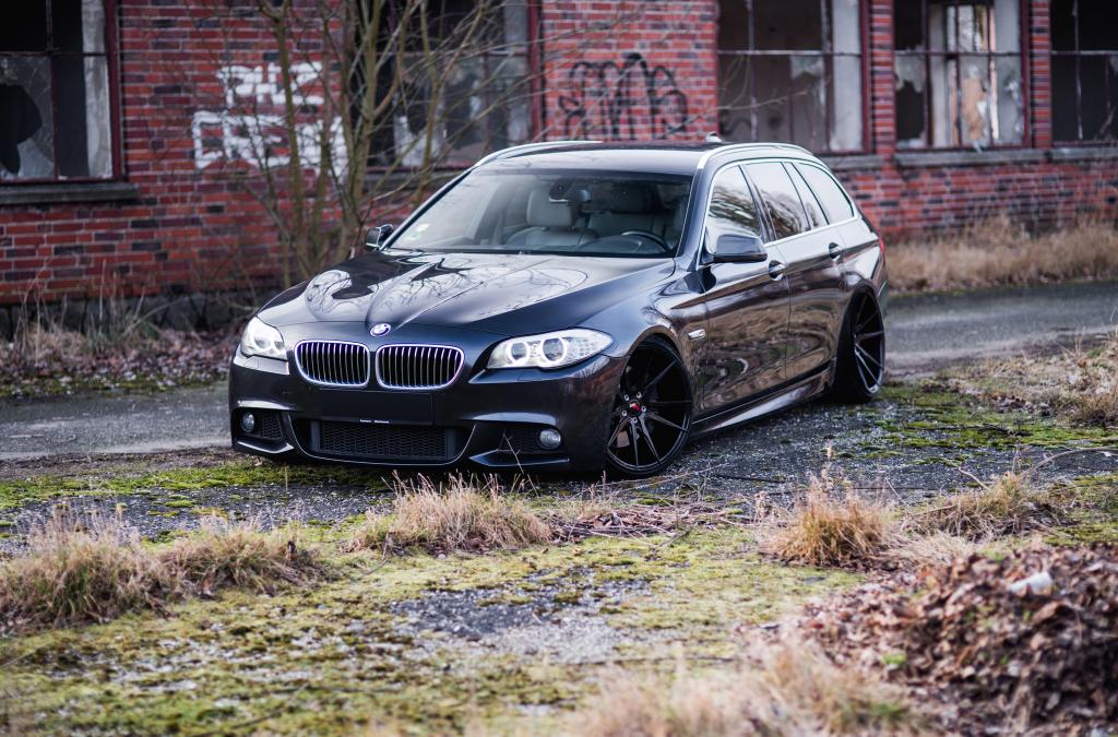 BMW F11 | JR Wheels JR21 Black
