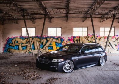 BMW F11 | JR Wheels JR23 Silver