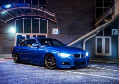 BMW F30 | JR Wheels JR18 Matt Bronze