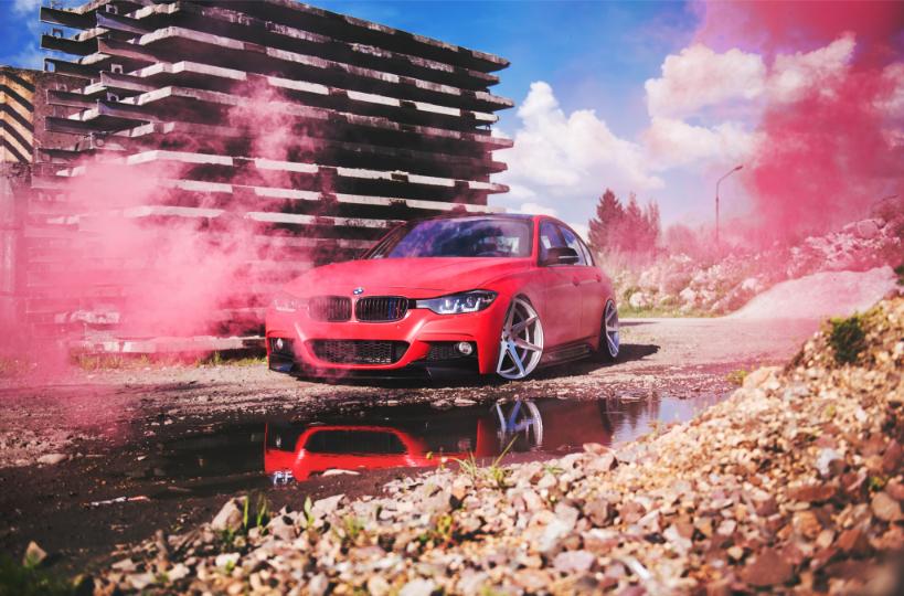 BMW F30 | JR Wheels JR20 Silver