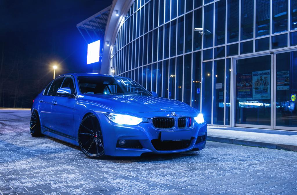 BMW F30 | JR Wheels JR21 Black
