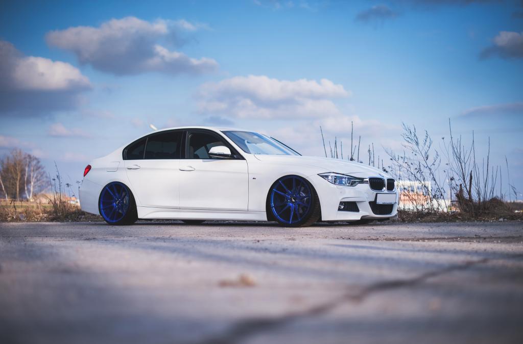 BMW F30 | JR Wheels JR21 Platinum Blue