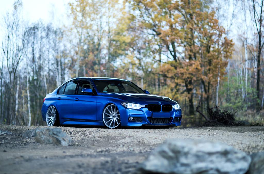 BMW F30 | JR Wheels JR22 Silver