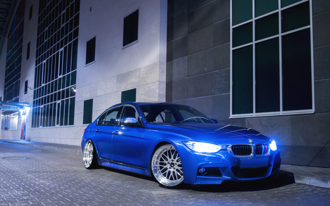 BMW F30 | JR Wheels JR23 Silver