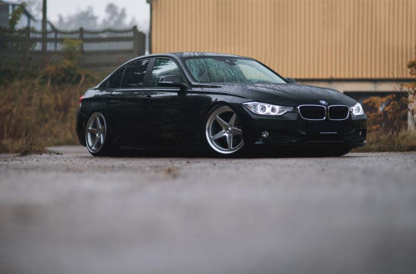 BMW F30 | JR Wheels JR24 Silver