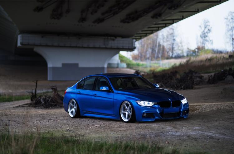 BMW F30 | JR Wheels JR24 Silver
