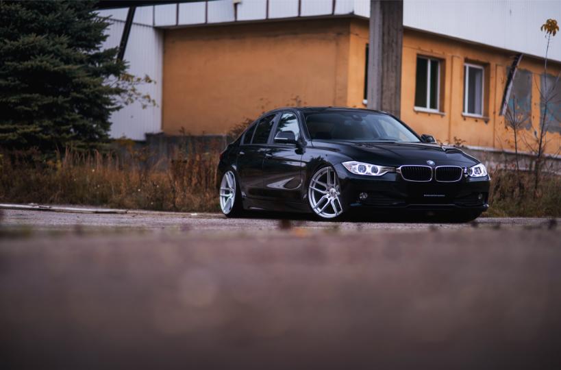 BMW F30 | JR Wheels JR25 Silver