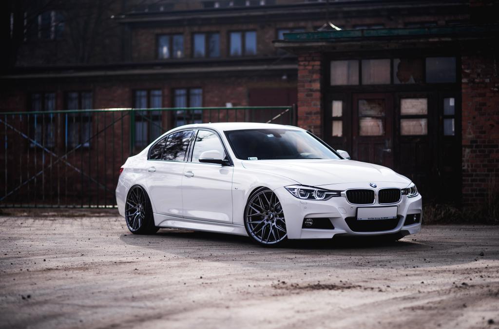 BMW F30 | JR Wheels JR28 Hyper Black