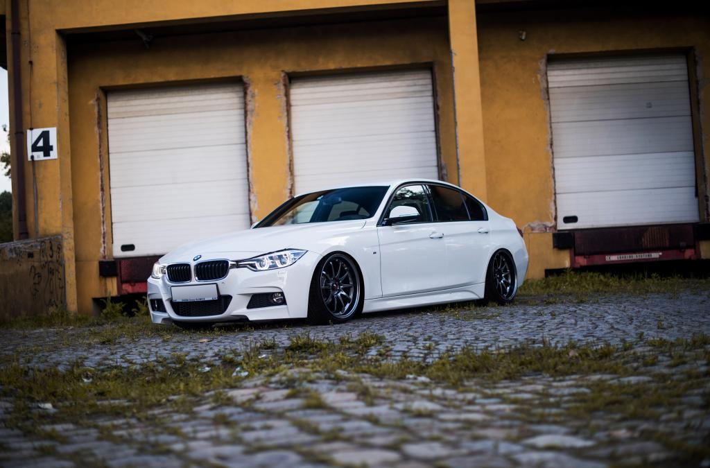 BMW F30 | JR Wheels JR5 Hyper Black