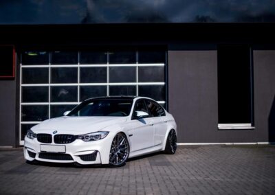 BMW M3 | JR Wheels JR28 Hyper Black