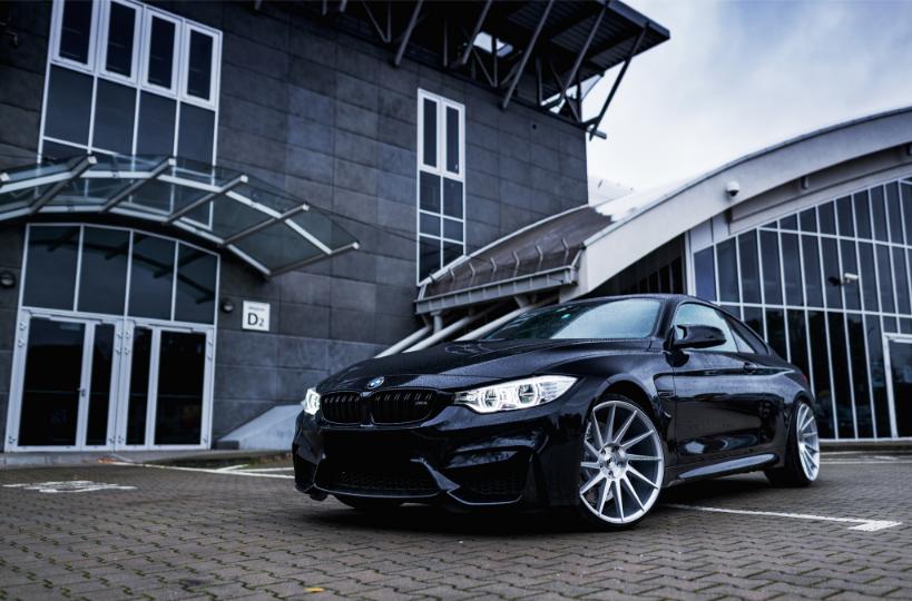 BMW M4 | JR Wheels JR22 Silver