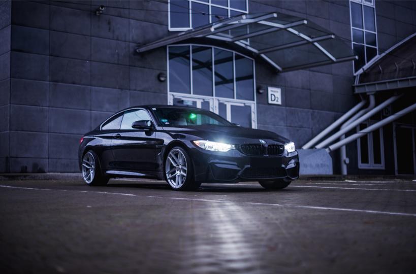 BMW M4 | JR Wheels JR25 Silver
