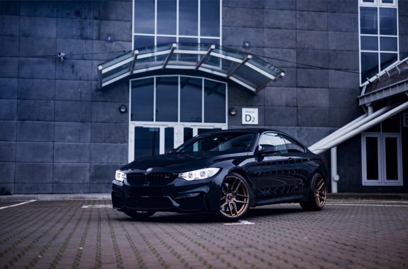 BMW M4 | JR Wheels JR25 Bronze
