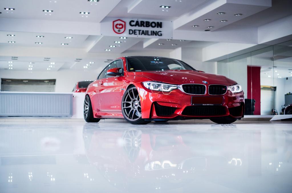 BMW M4 | JR Wheels JR29 Matt Bronze