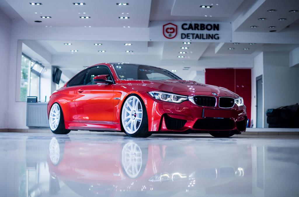 BMW M4 | JR Wheels JR29 White