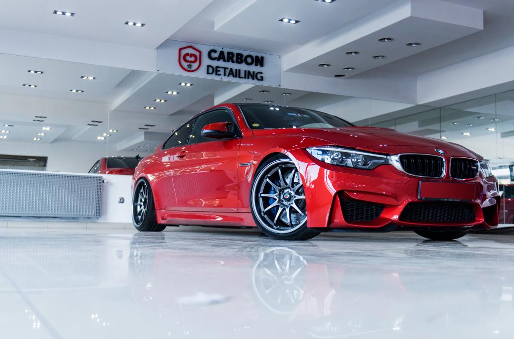 BMW M4 | JR Wheels JR5 Hyper Black