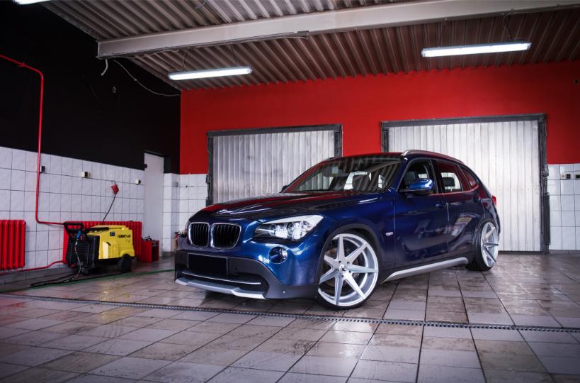 BMW X1 | JR Wheels JR20 Silver