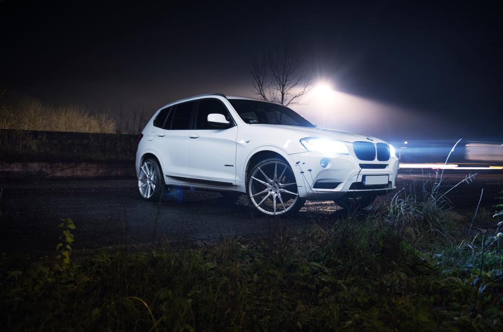 BMW X3 | JR Wheels JR21 Silver