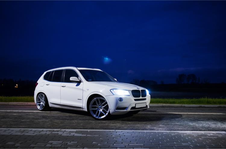 BMW X3 | JR Wheels JR25 Silver