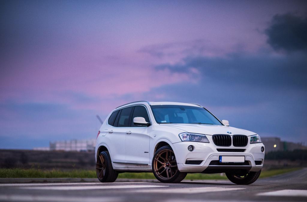 BMW X4 | JR Wheels JR25 Bronze